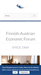 Mobile Screenshot of finnforum.at